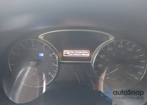 2018 Nissan Altima 2.5 Sr from USA, damaged, VIN 1N4AL3AP7JC284239